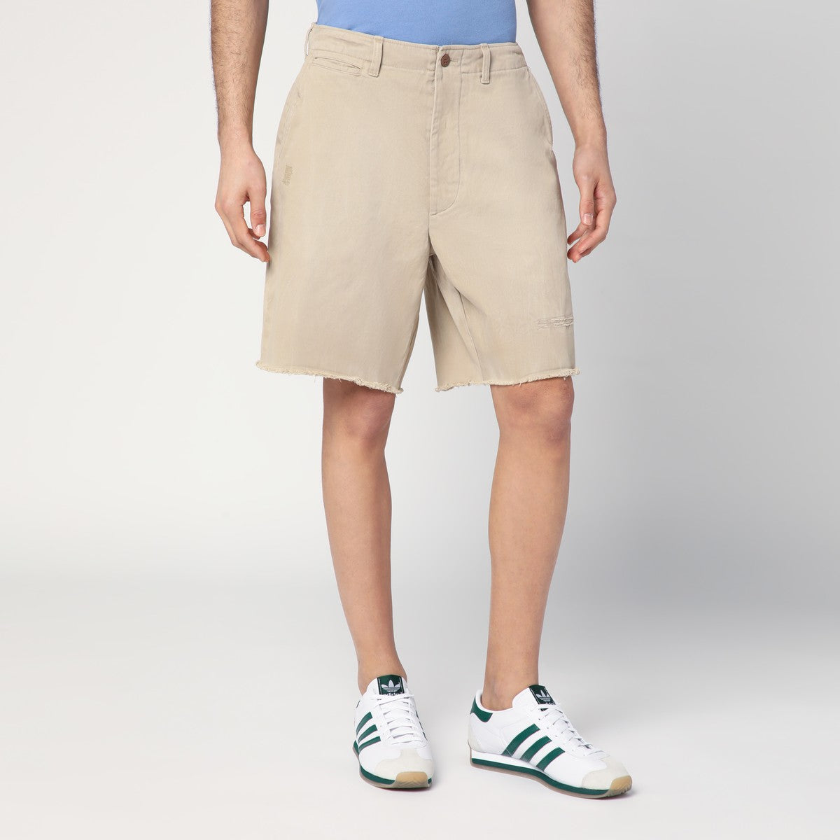 Polo Ralph Lauren Beige cotton Big-Fit shorts Polo Ralph Lauren