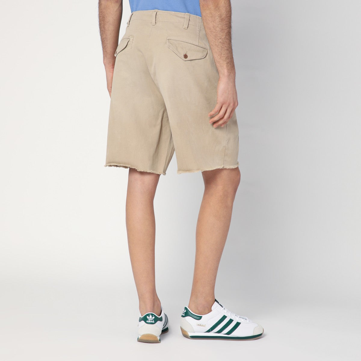Polo Ralph Lauren Beige cotton Big-Fit shorts Polo Ralph Lauren
