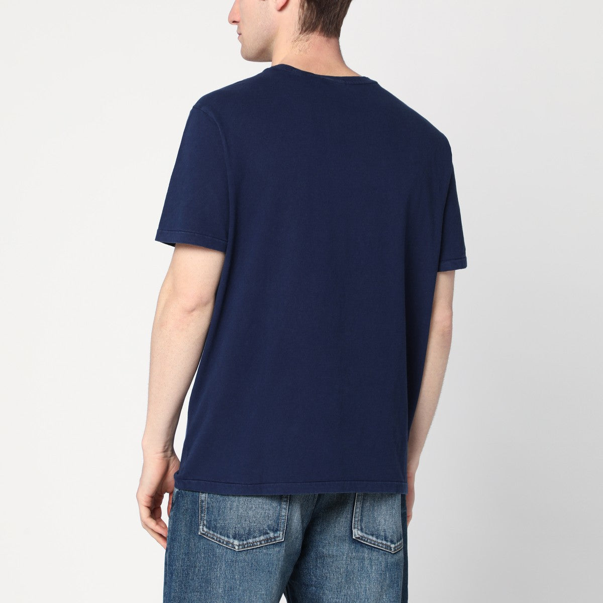 Polo Ralph Lauren Navy blue cotton T-shirt Polo Ralph Lauren