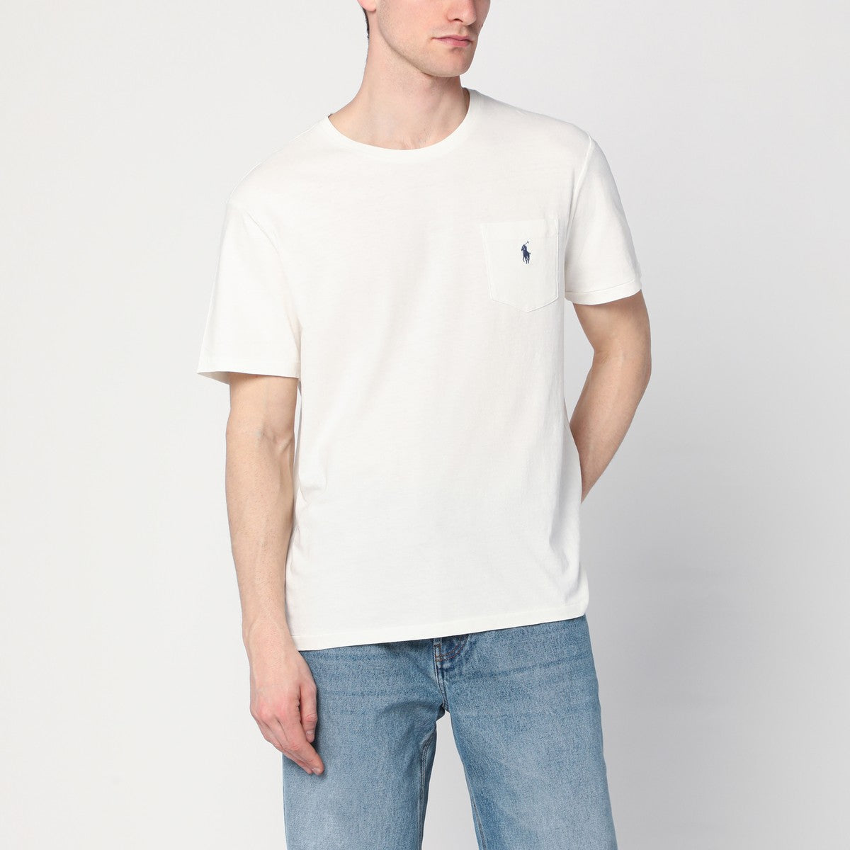 Polo Ralph Lauren White cotton T-shirt Polo Ralph Lauren