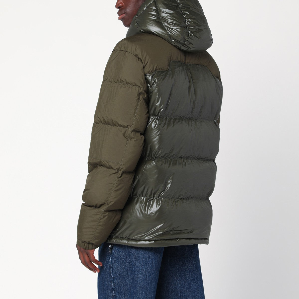 Polo Ralph Lauren military green down jacket Polo Ralph Lauren