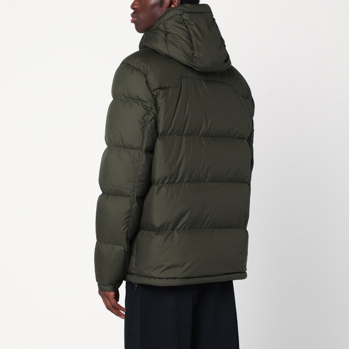Polo Ralph Lauren Olive green hooded down jacket