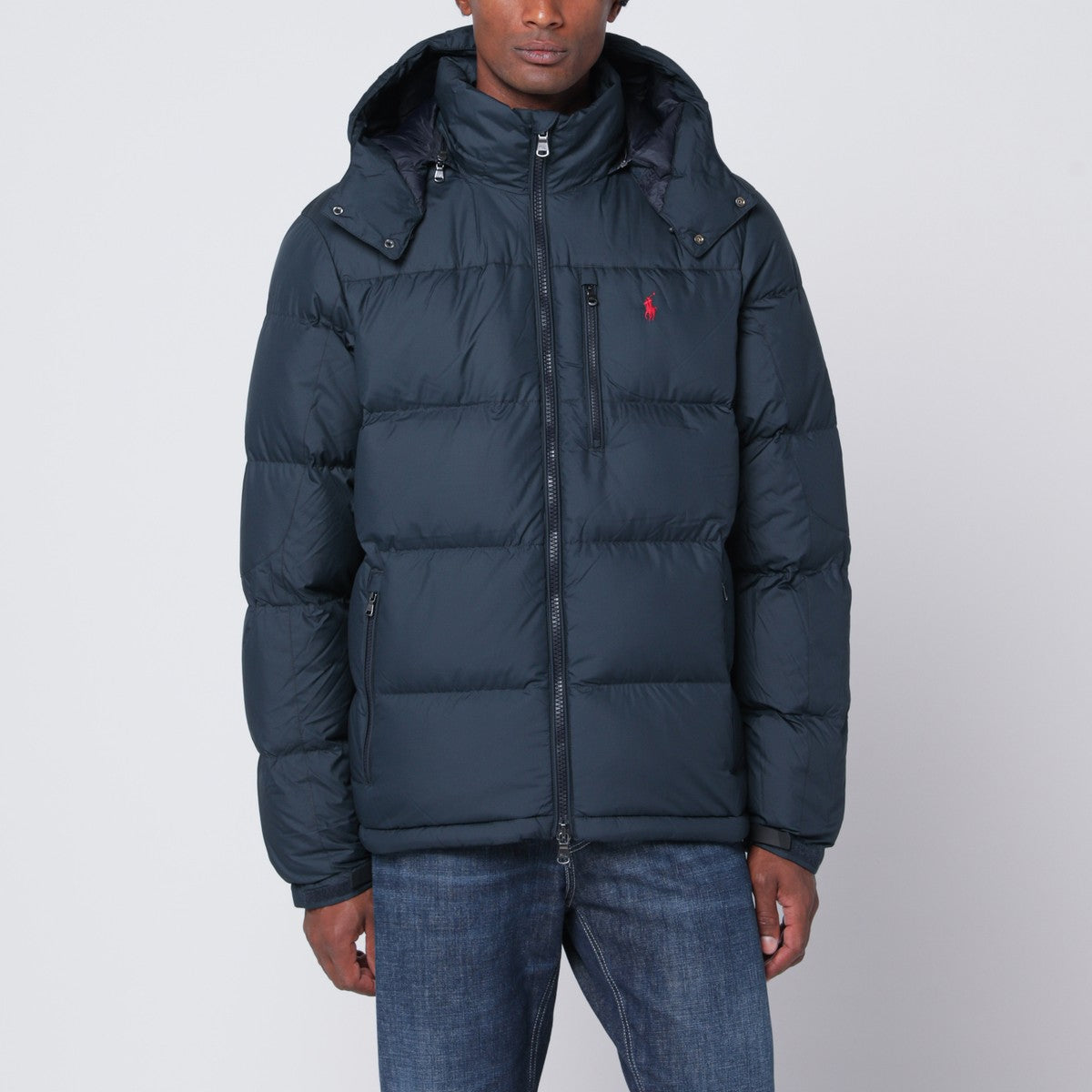 Polo Ralph Lauren Gorham navy blue down jacket Polo Ralph Lauren