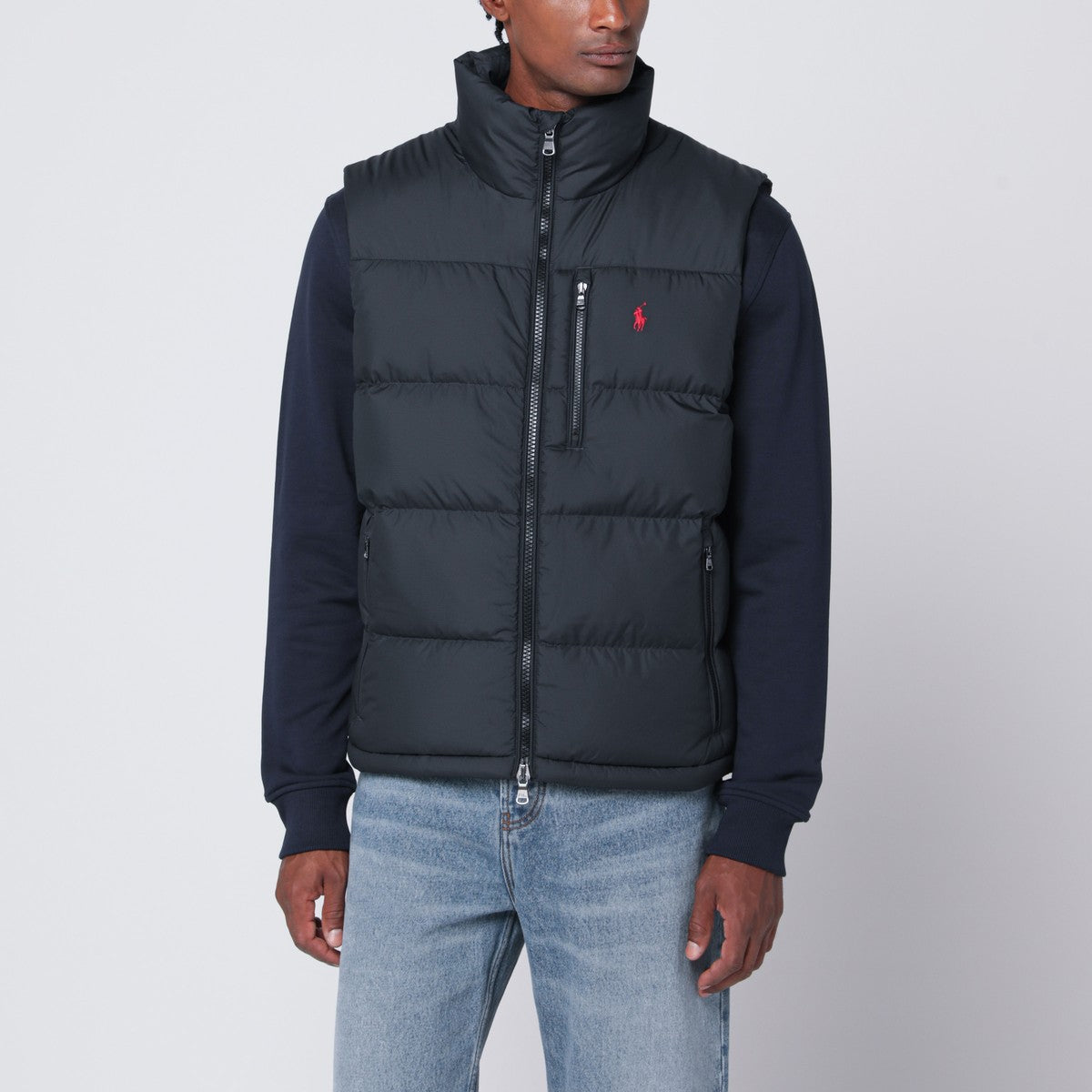 Polo Ralph Lauren Padded Gorham black vest Polo Ralph Lauren