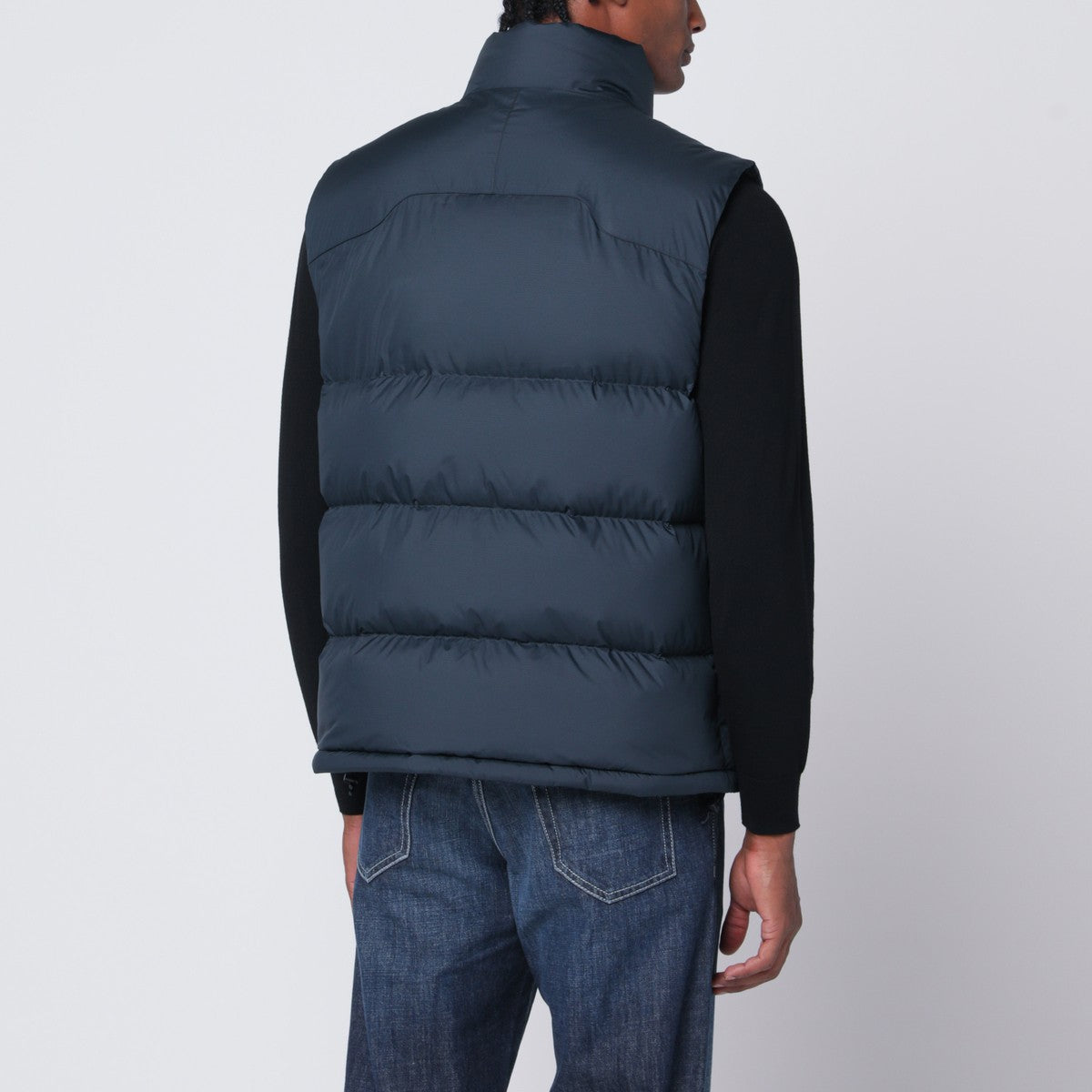 Polo Ralph Lauren Padded Gorham navy blue vest Polo Ralph Lauren