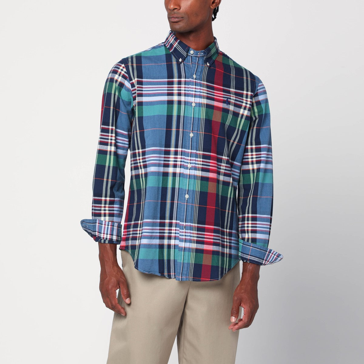 Polo Ralph Lauren Check pattern shirt Custom-fit Polo Ralph Lauren