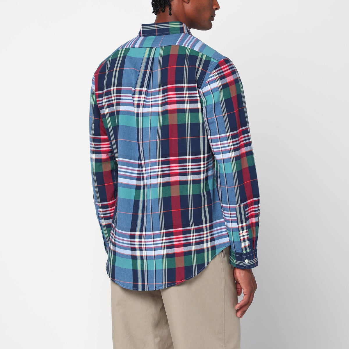 Polo Ralph Lauren Check pattern shirt Custom-fit Polo Ralph Lauren
