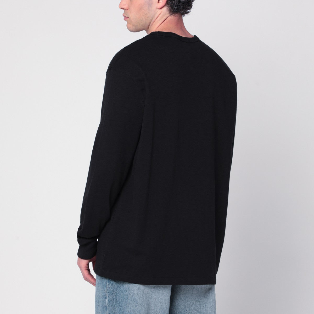 Polo Ralph Lauren Black cotton Classic-Fit T-shirt Polo Ralph Lauren