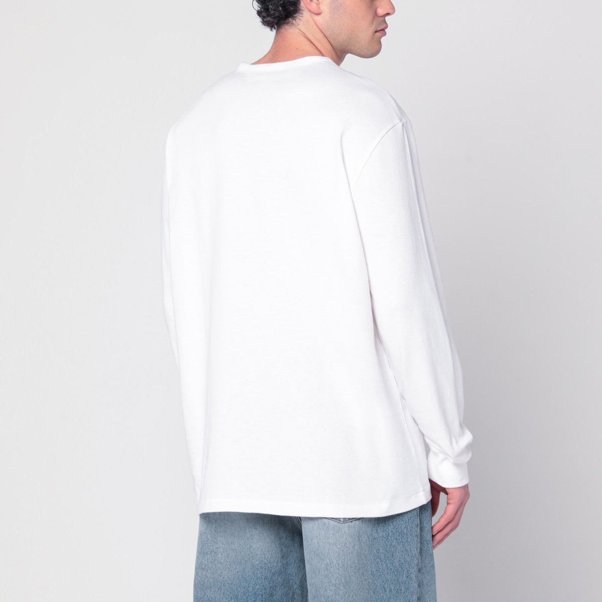 Polo Ralph Lauren White cotton Classic-Fit T-shirt Polo Ralph Lauren