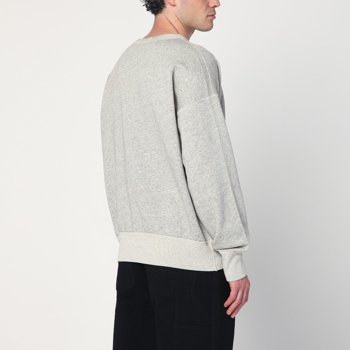 Polo Ralph Lauren Gray loopback sweatshirt with graphic Polo Ralph Lauren