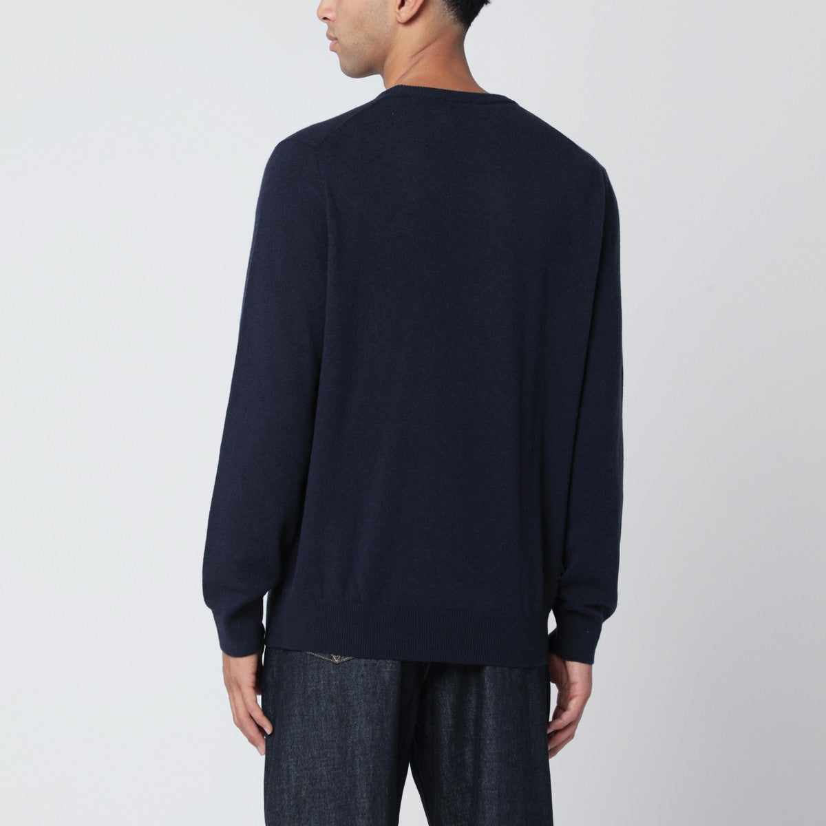 Polo Ralph Lauren Navy blue wool sweater Polo Ralph Lauren