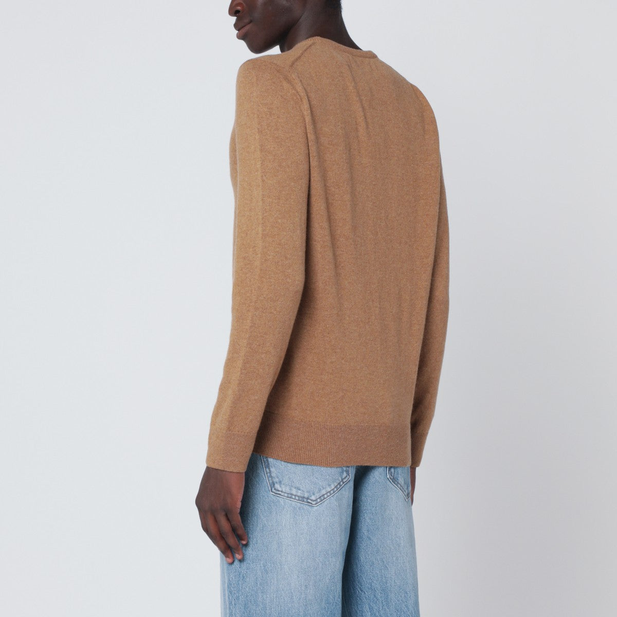 Polo Ralph Lauren Beige wool sweater Polo Ralph Lauren