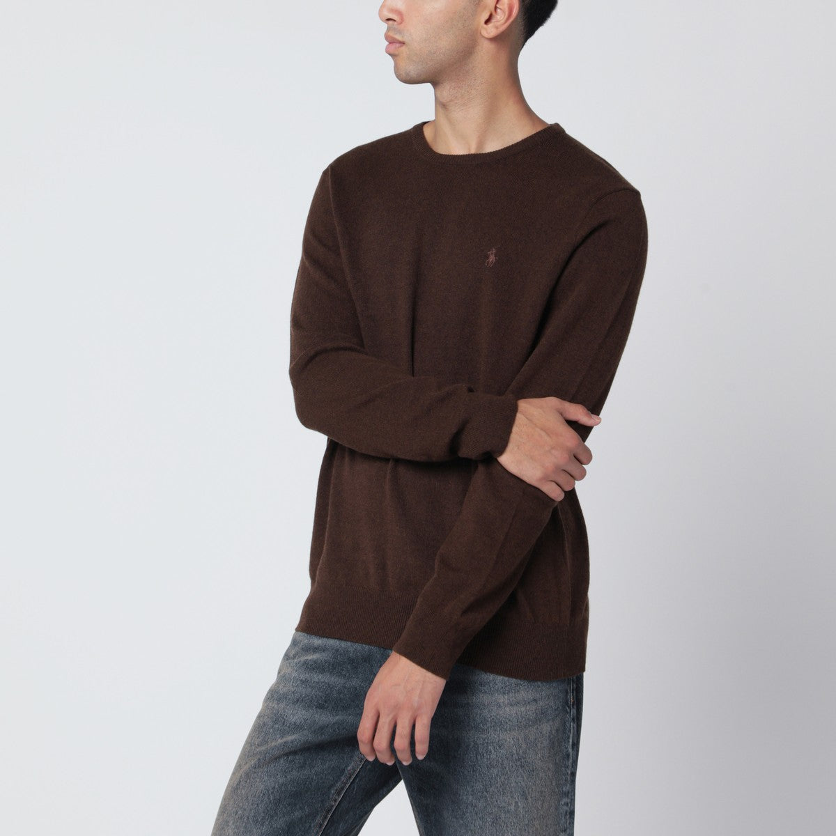 Polo Ralph Lauren Brown wool sweater Polo Ralph Lauren