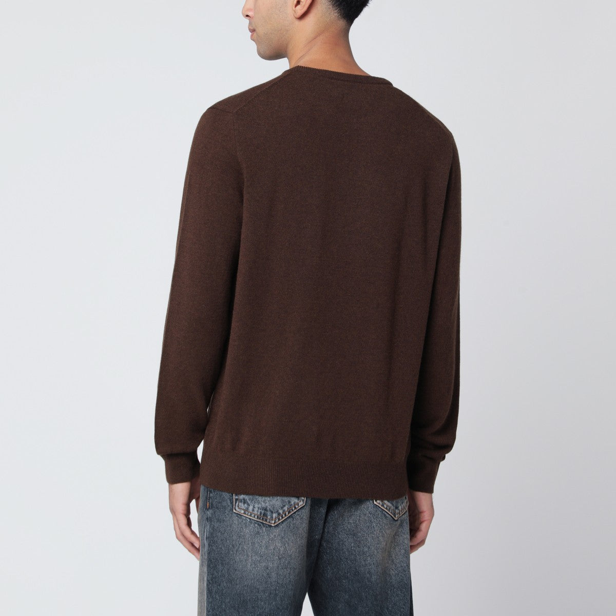 Polo Ralph Lauren Brown wool sweater Polo Ralph Lauren
