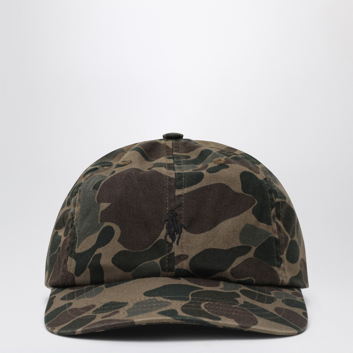 Polo Ralph Lauren Camouflage cotton baseball cap Polo Ralph Lauren