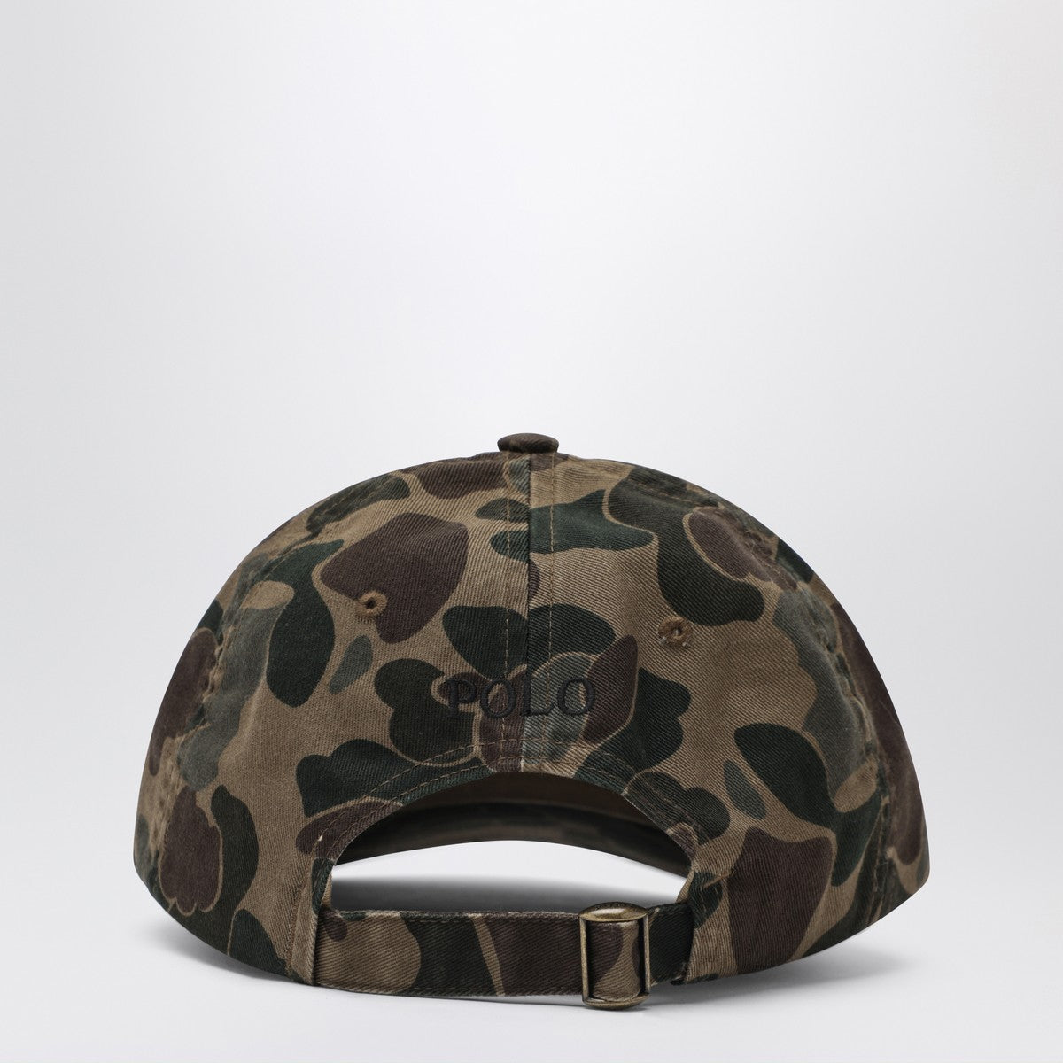 Polo Ralph Lauren Camouflage cotton baseball cap Polo Ralph Lauren