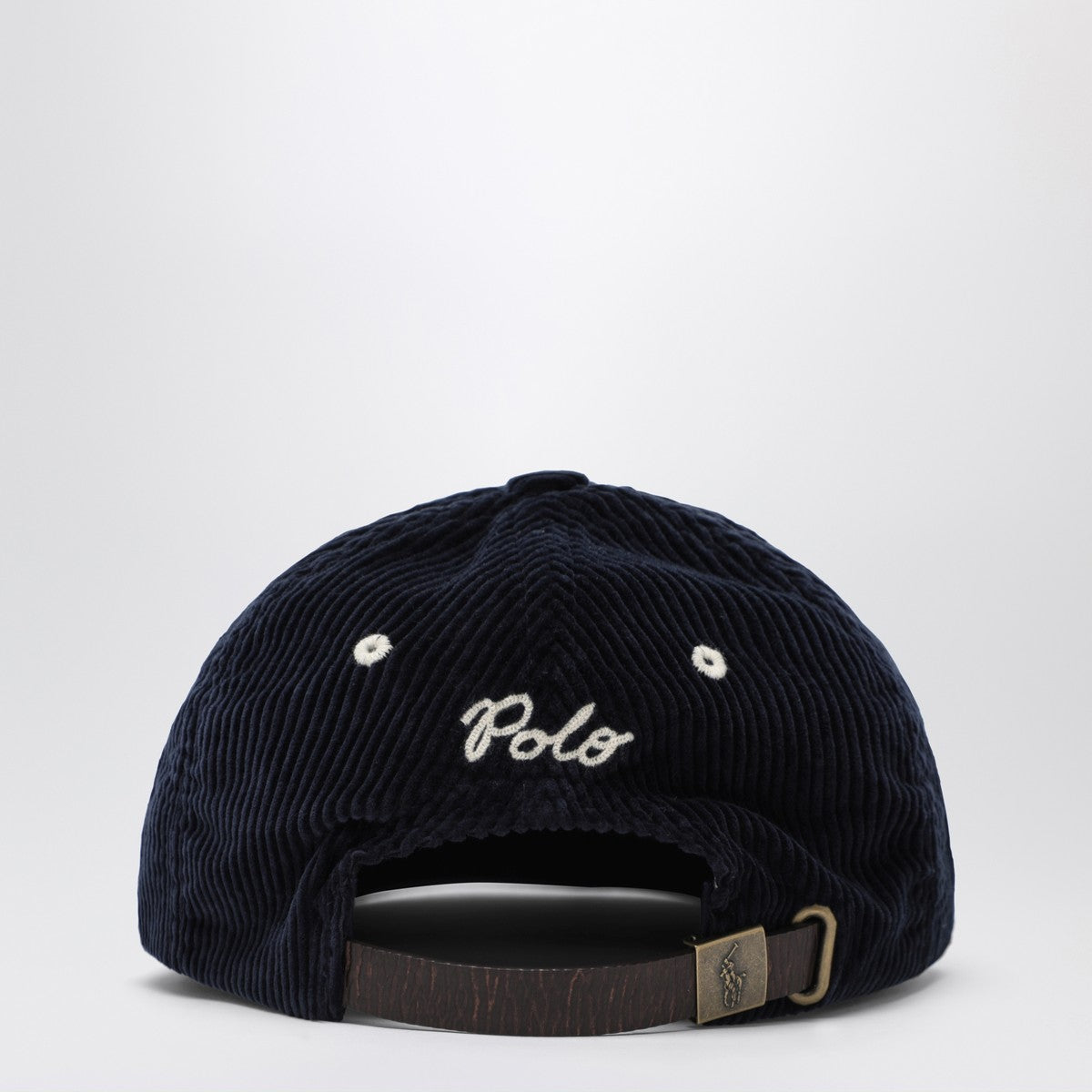 Polo Ralph Lauren Blue corduroy baseball cap Polo Ralph Lauren