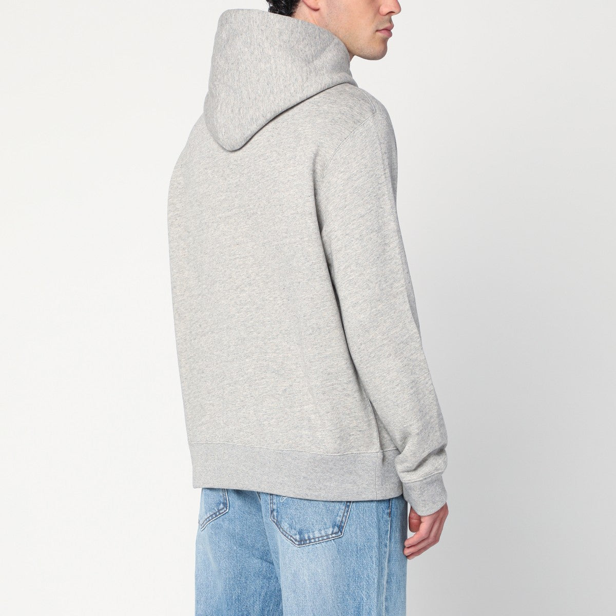 Polo Ralph Lauren Light gray Polo Bear hoodie Polo Ralph Lauren