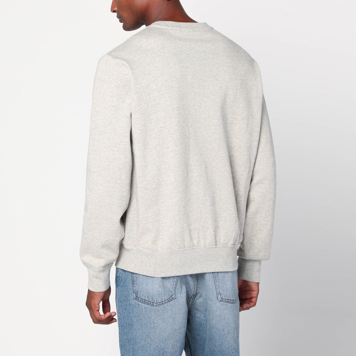 Polo Ralph Lauren Gray sweatshirt in cotton blend Polo Ralph Lauren