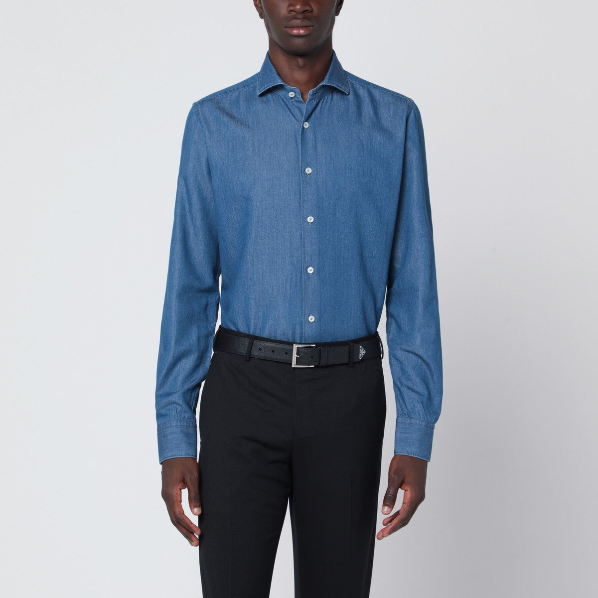 XACUS Blue denim shirt XACUS