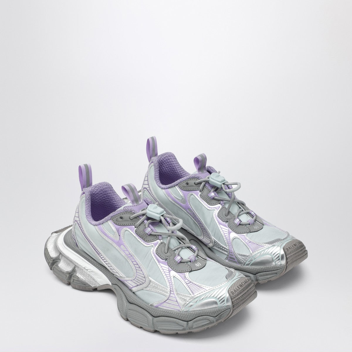 Balenciaga 3XL sneakers Aqua/lilac/grey Balenciaga