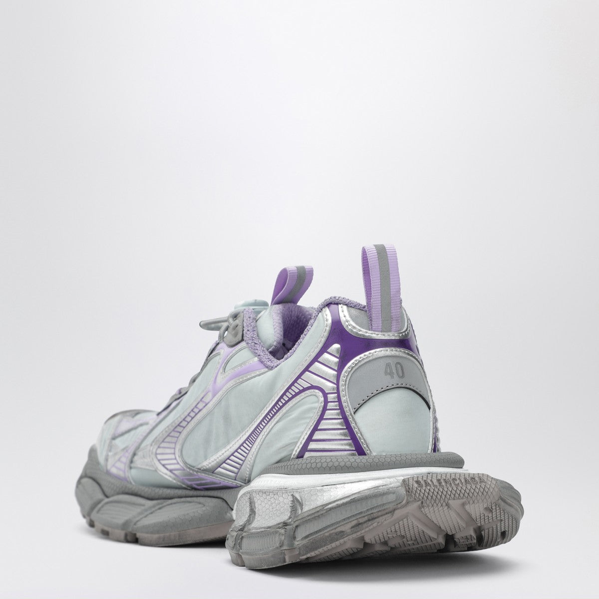 Balenciaga 3XL sneakers Aqua/lilac/grey Balenciaga