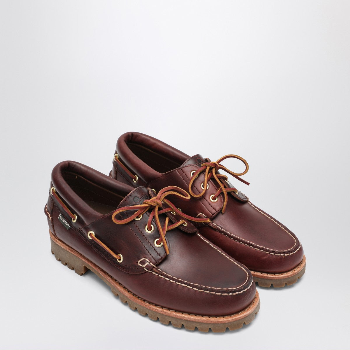 Sebago Mocasssino Acadia Premium bordeaux Sebago