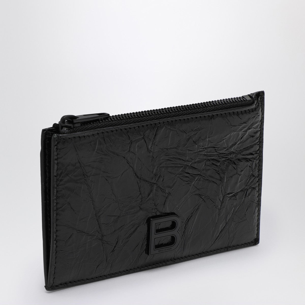 Balenciaga Card case with coin purse black Balenciaga