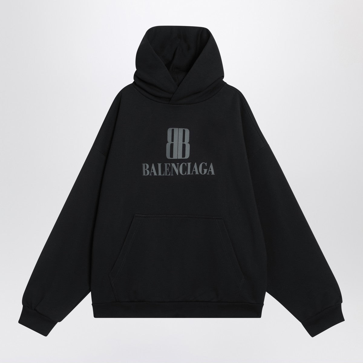 Balenciaga Black Nano BB Medium Fit sweatshirt Balenciaga