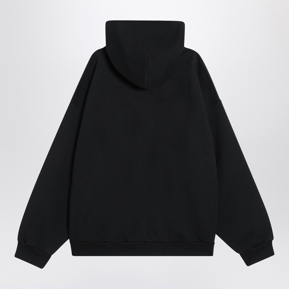 Balenciaga Black Nano BB Medium Fit sweatshirt Balenciaga