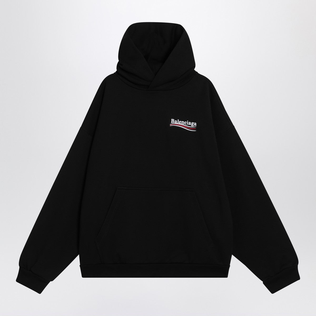 Balenciaga Black Political Campaign sweatshirt Balenciaga