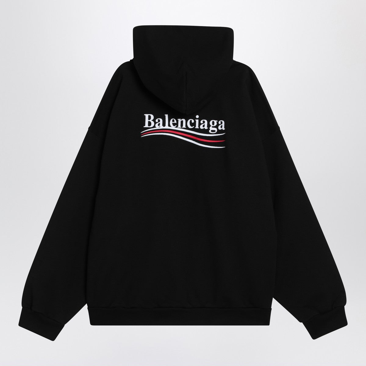 Balenciaga Black Political Campaign sweatshirt Balenciaga
