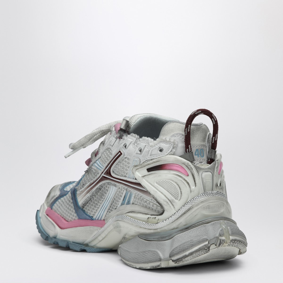 Balenciaga Runner sneaker white//blue/pink/grey Balenciaga