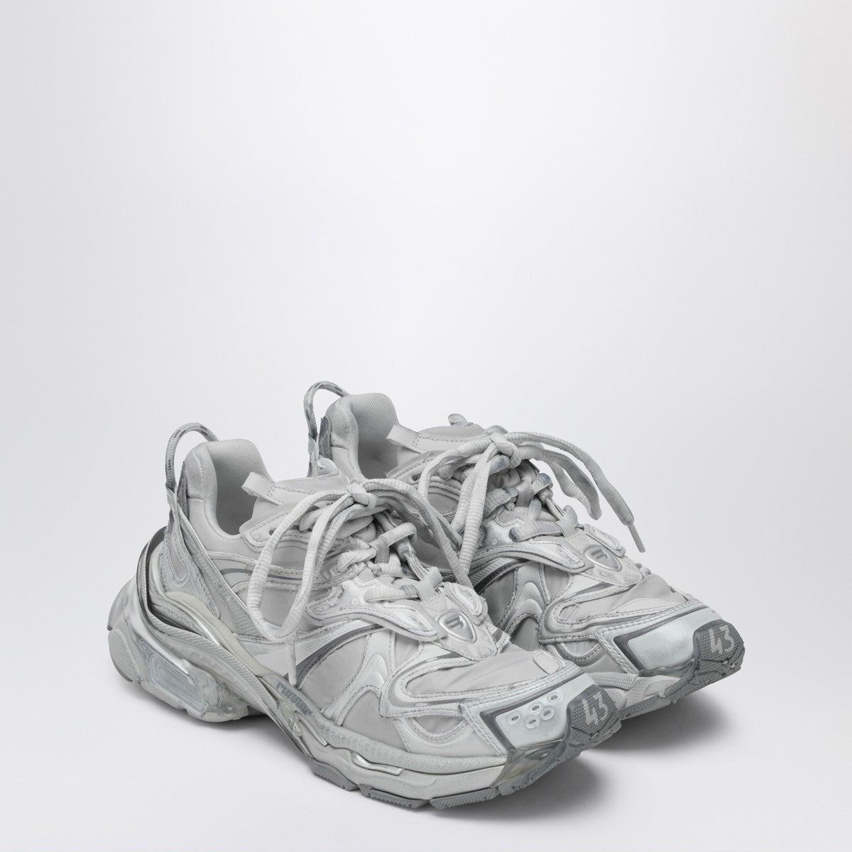 Balenciaga Runner 2.0 grey/silver sneakers Balenciaga