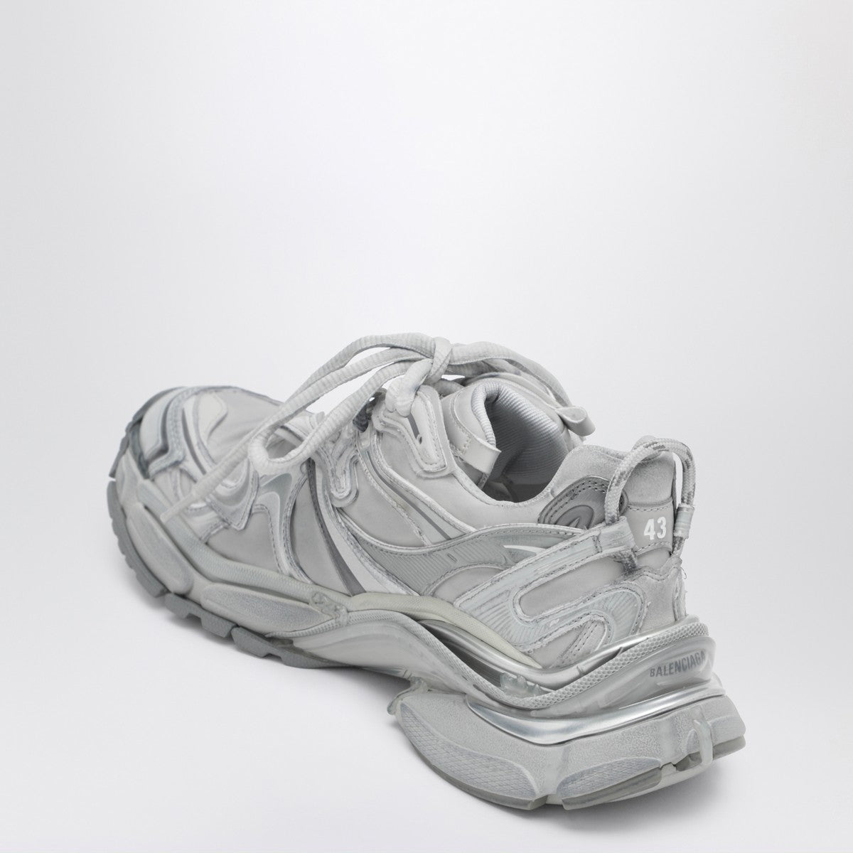 Balenciaga Runner 2.0 grey/silver sneakers Balenciaga