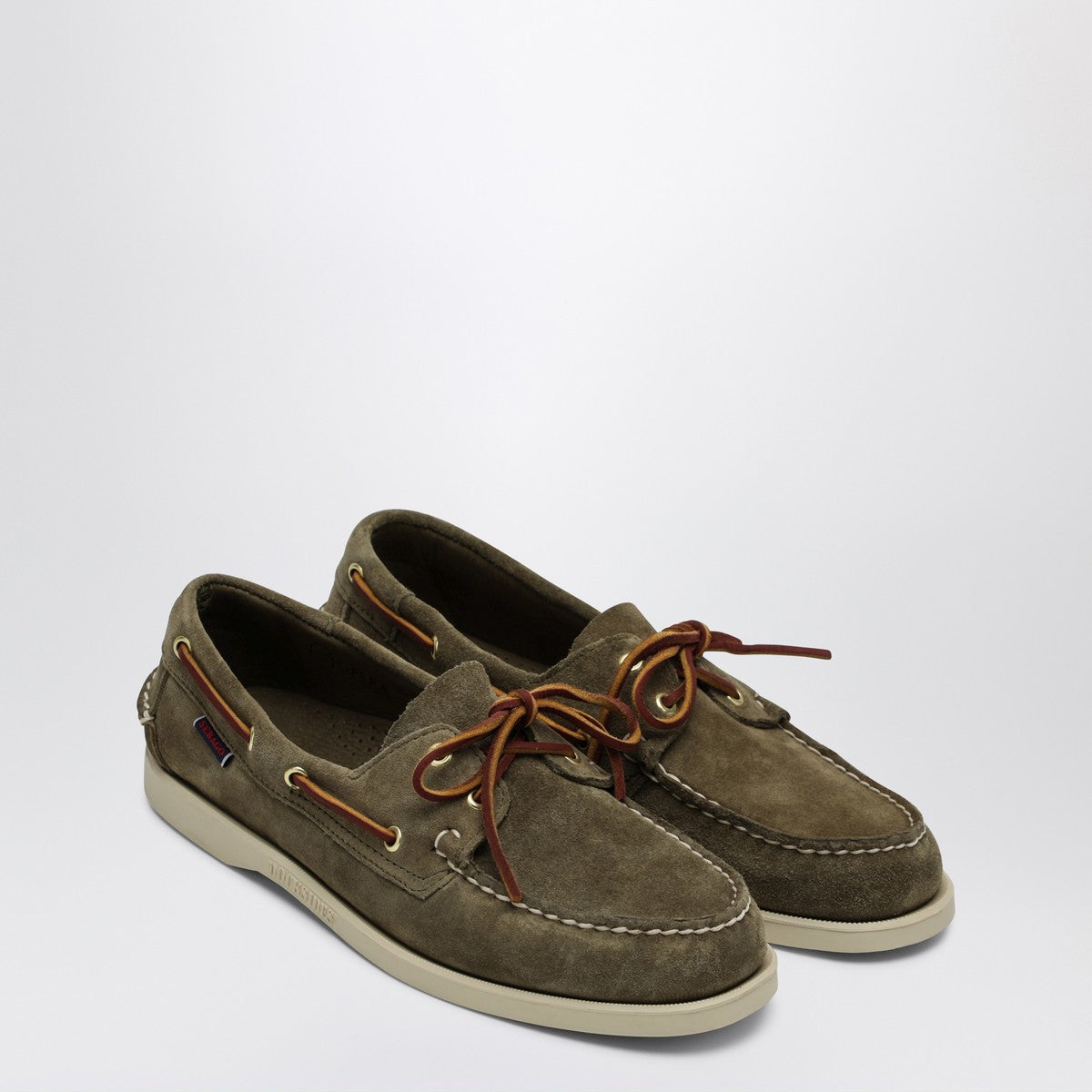 Sebago Portland Artisan loafer Jungle Green