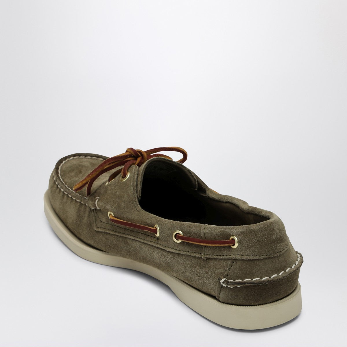 Sebago Portland Artisan loafer Jungle Green Sebago