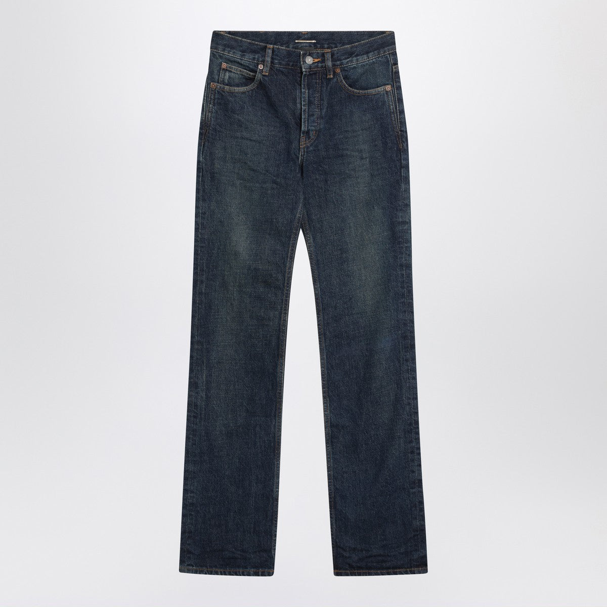 Saint Laurent Nico jeans in Heritage indigo denim Saint Laurent