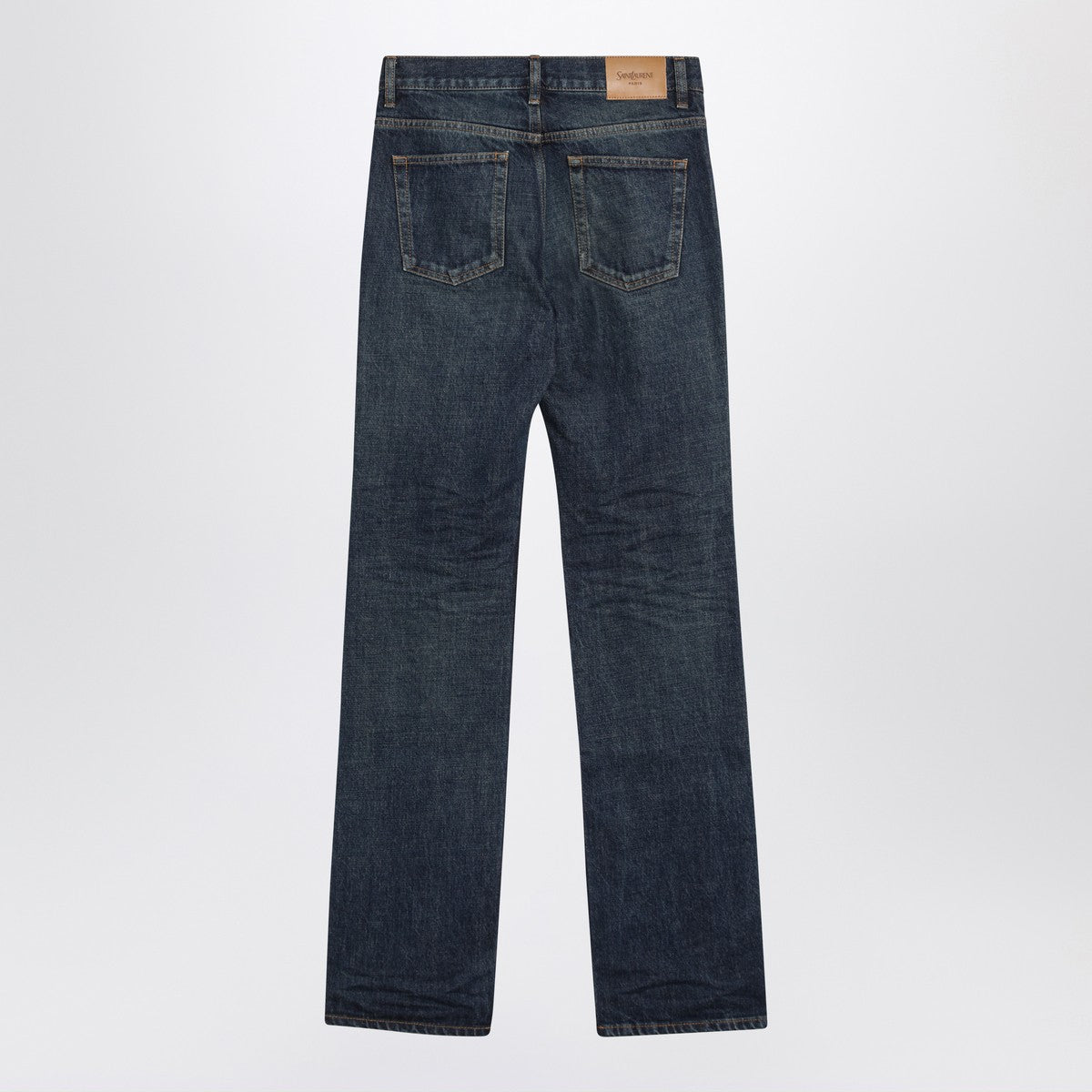 Saint Laurent Nico jeans in Heritage indigo denim Saint Laurent