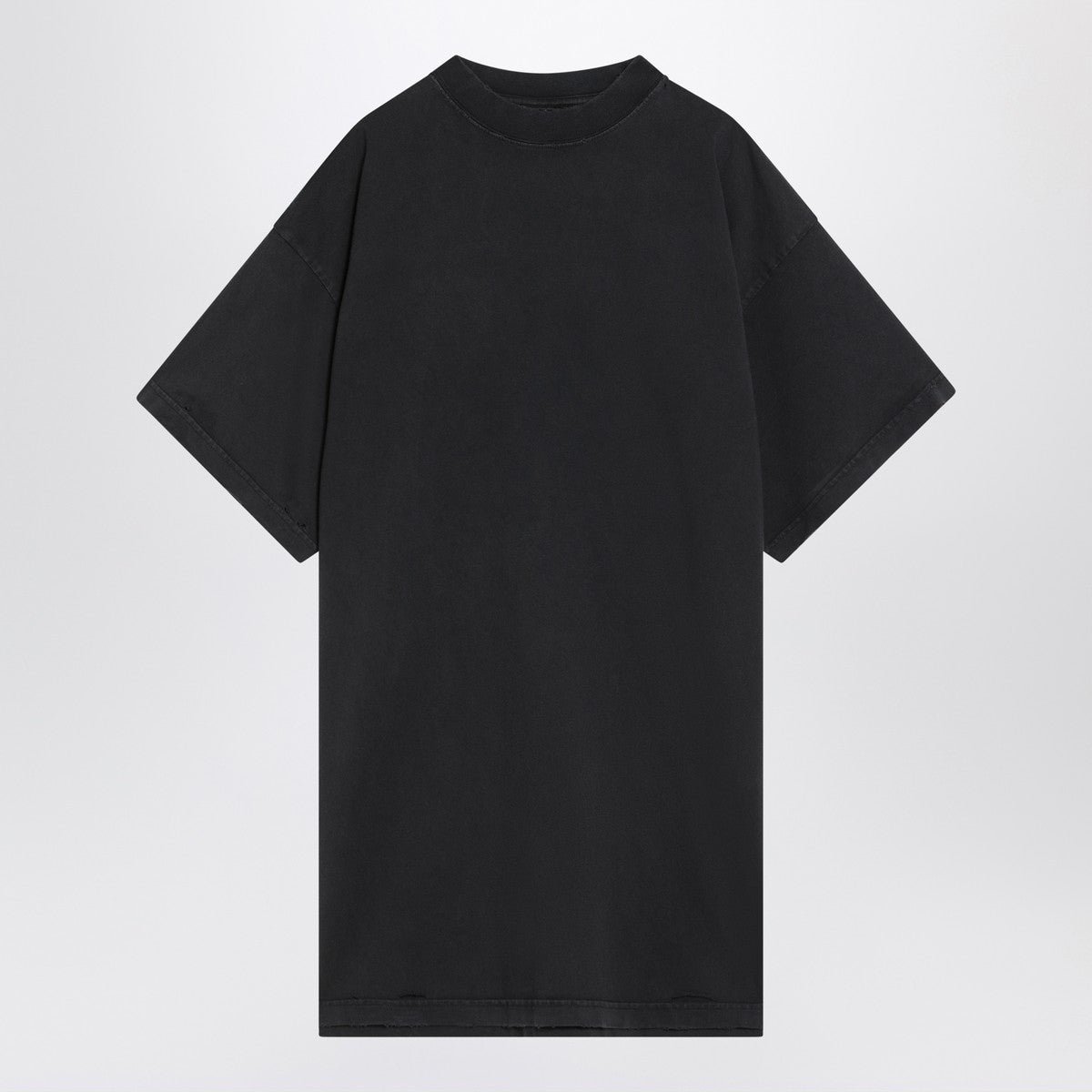 Balenciaga T-Shirt over Painted black in vintage jersey Balenciaga