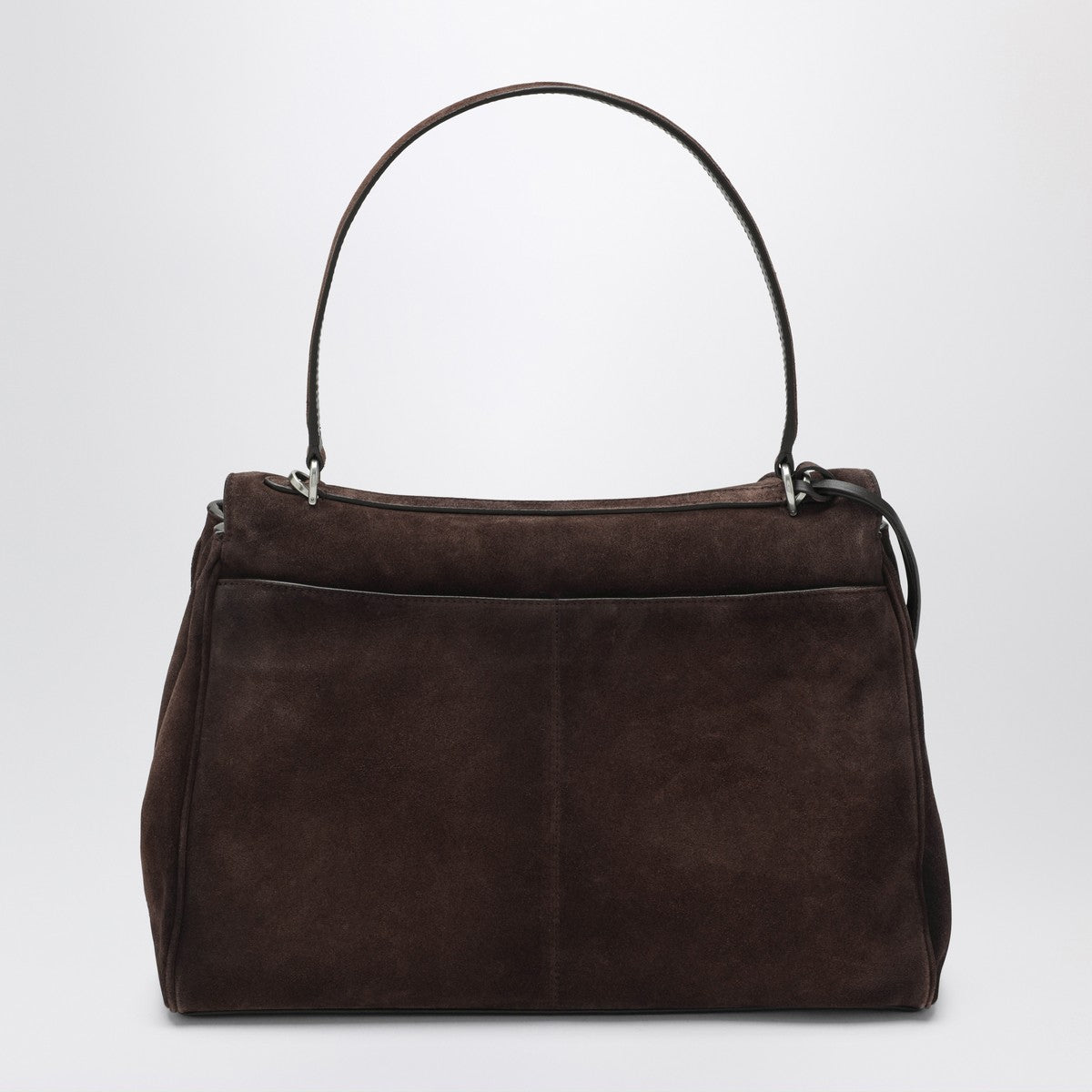 Balenciaga Medium brown suede Rodeo bag Balenciaga