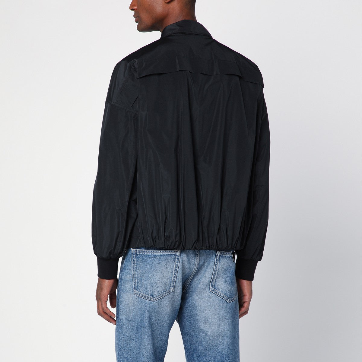 Alexander McQueen Lightweight zipped jacket black Alexander Mcqueen