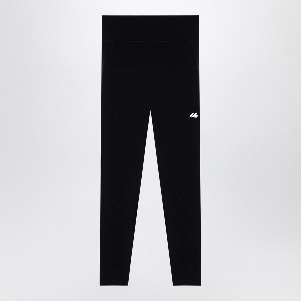 Balenciaga Black Activewear leggings in matt nylon blend Balenciaga