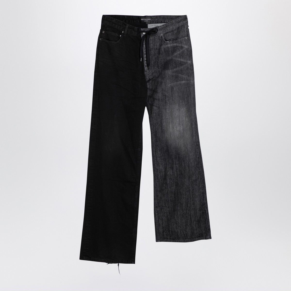 Balenciaga Jeans Fifty-fifty black
