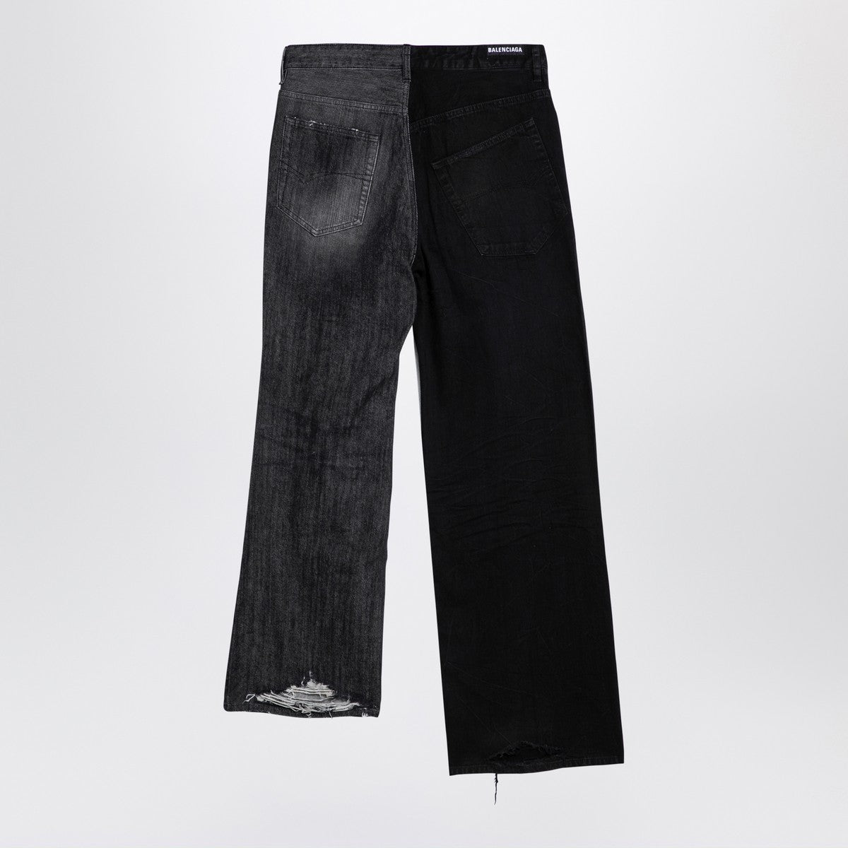 Balenciaga Jeans Fifty-fifty black Balenciaga
