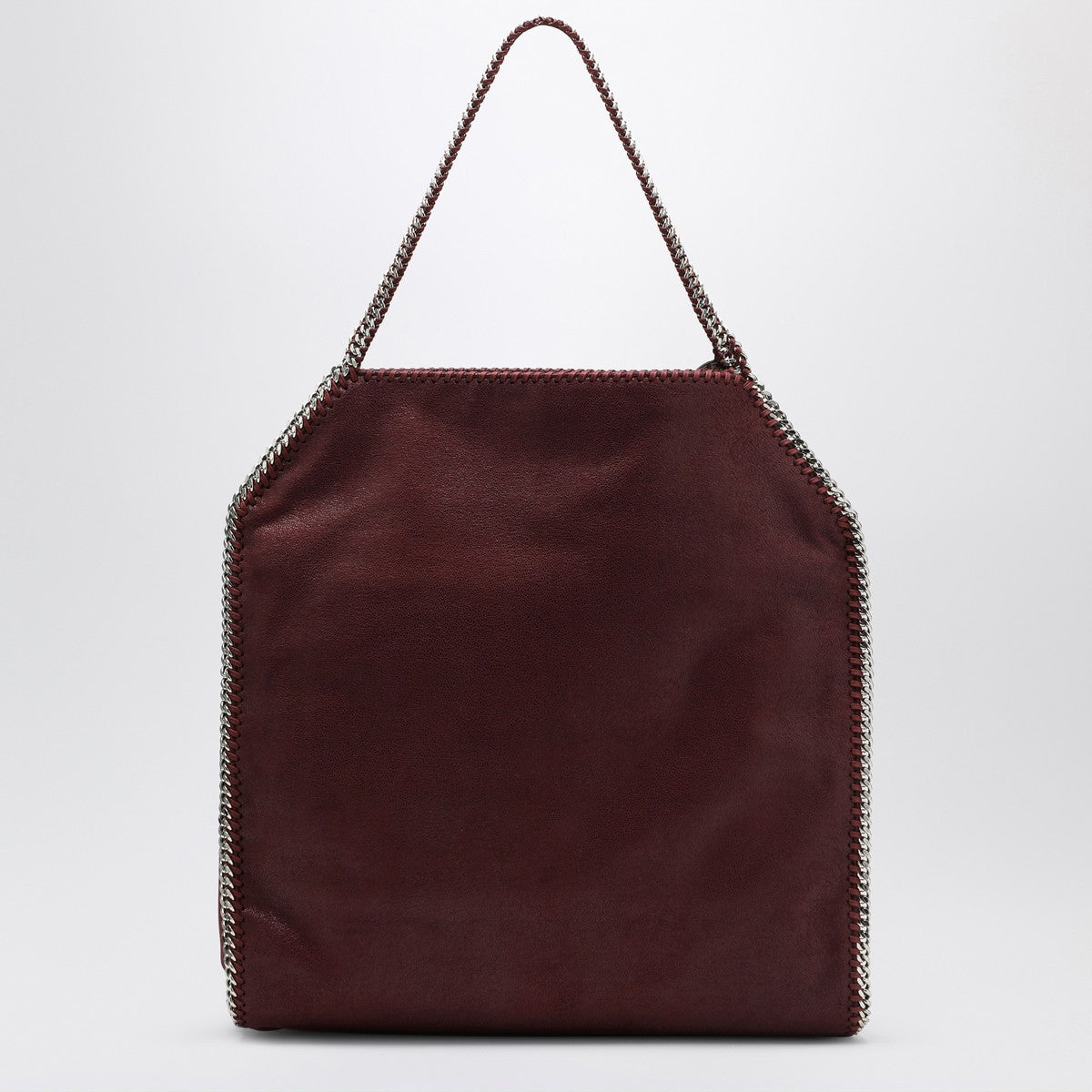 Stella McCartney Tote Bag Baby Bella large plum colour Stella McCartney