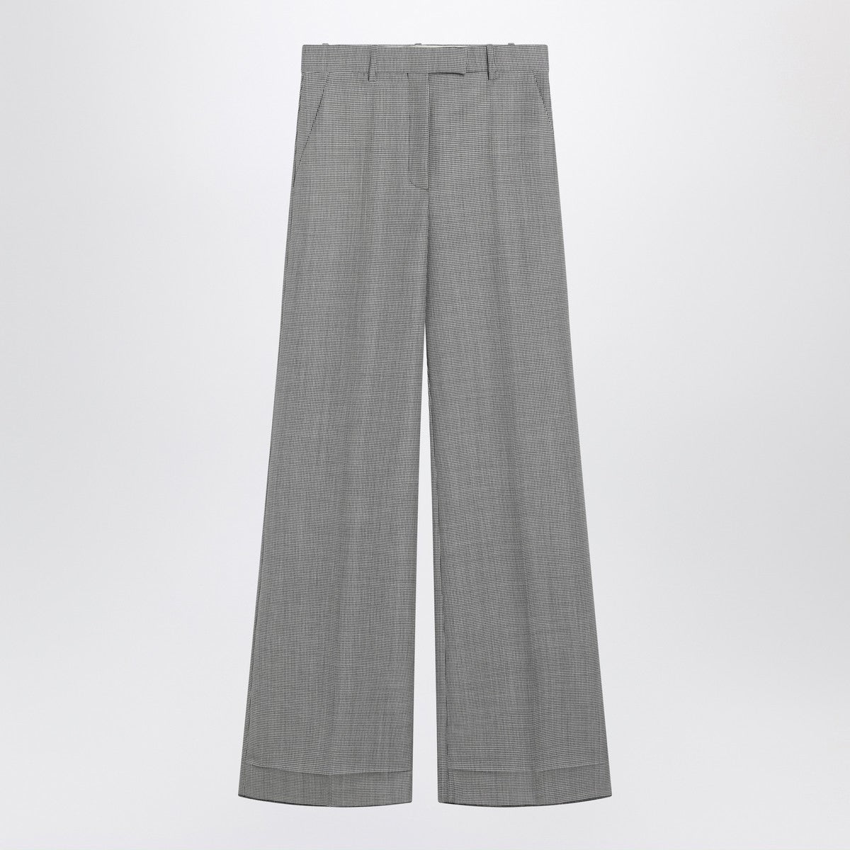 Valentino Vichy-check wool-blend trousers Valentino