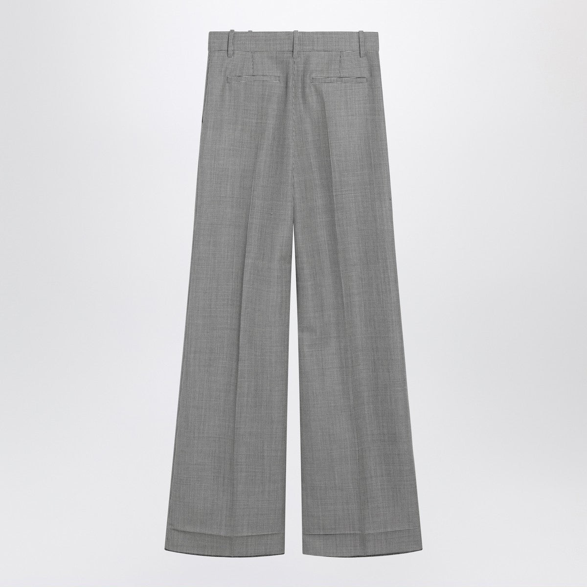 Valentino Vichy-check wool-blend trousers Valentino