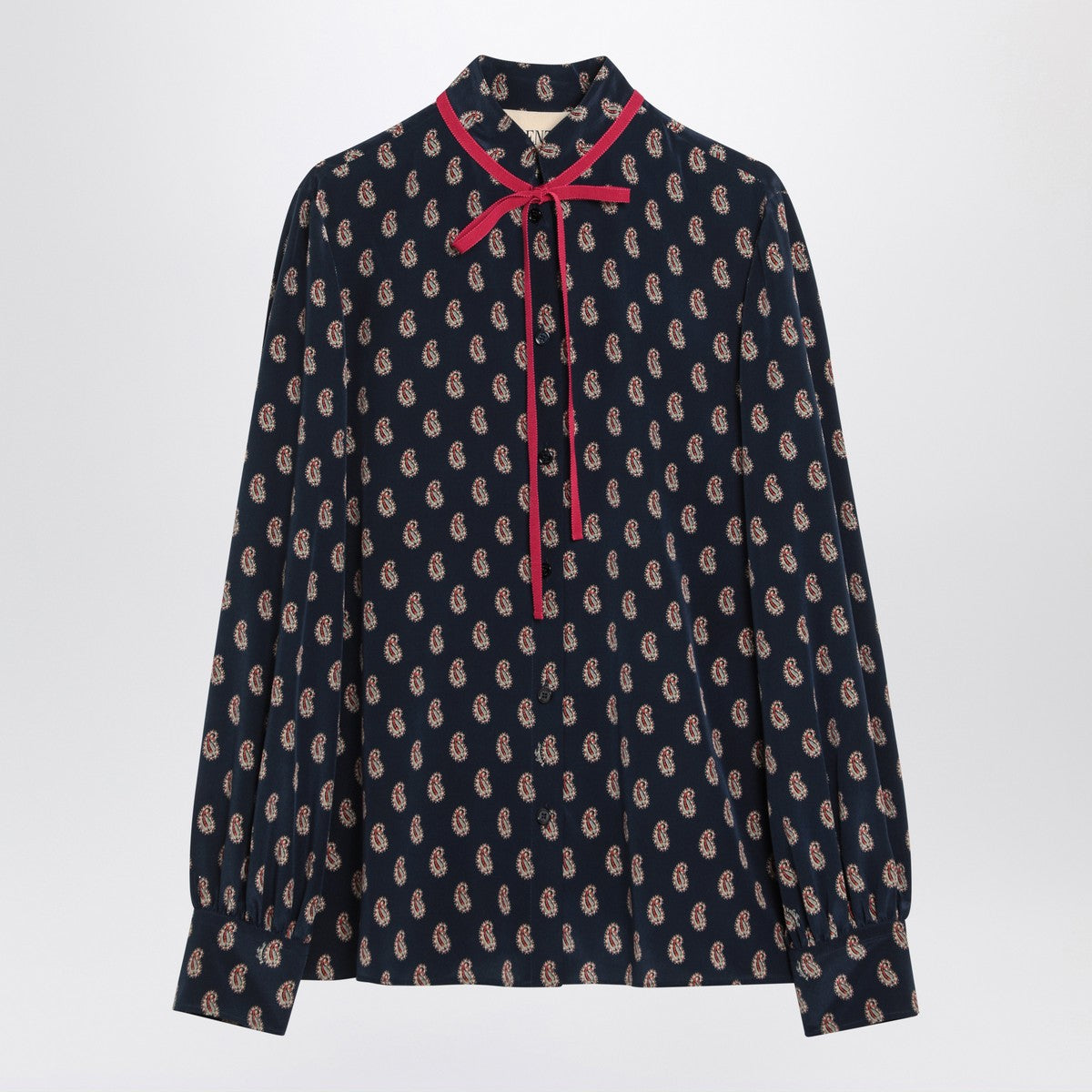 Valentino Silk shirt with Paisley print Valentino