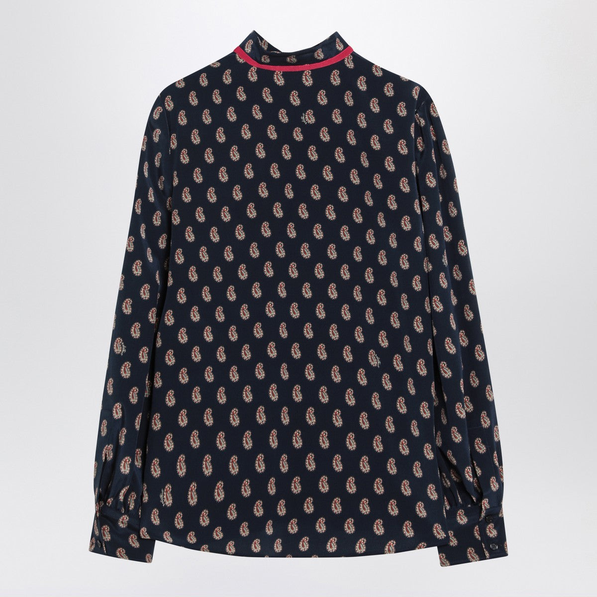 Valentino Silk shirt with Paisley print Valentino